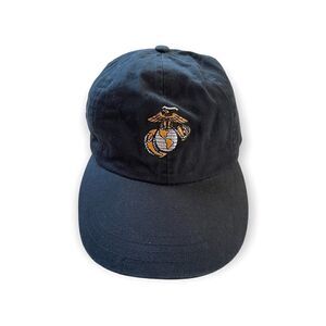US Marines strap back hat